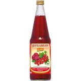 Rote Johannisbeere Himbeeren Saft ganze Kiste