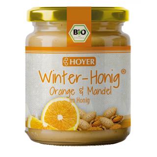Winter Honig Orange & Mandel