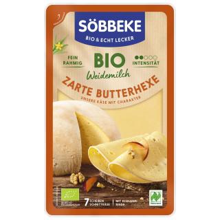 Zarte Butterhexe Käsescheiben