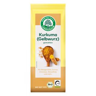 Kurkuma gem  (Gelbwurz) Tüte