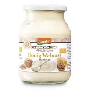 Winterjoghurt Honig-Walnuss