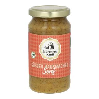 Süßer Hausmacher Senf