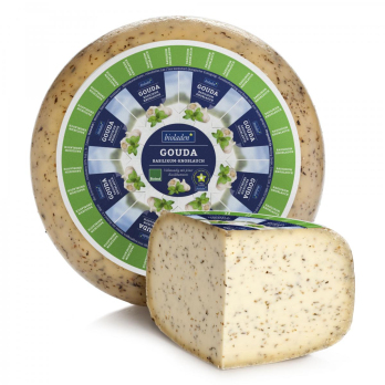 Gouda Basilikum Knoblauch, ca. 230g