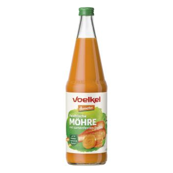 Möhrensaft feldfrisch ganze Kiste