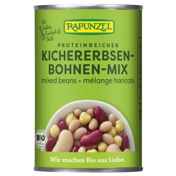 Kichererbsen Bohnen Mix in der Dose