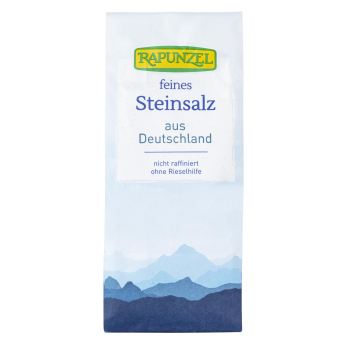Steinsalz, Deutschland