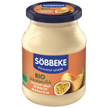 Joghurt Pur Bio Pfirsich-Maracuja 3,8%