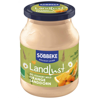 Joghurt Sanddorn-Orange, 3,8%