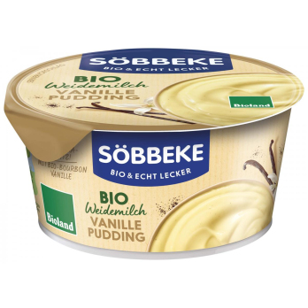 Vanille-Pudding 150g