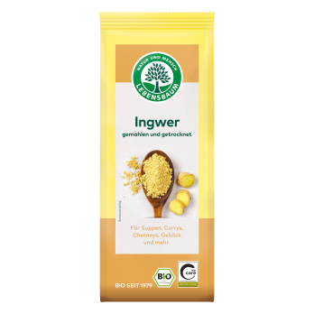 Ingwer gemahlen