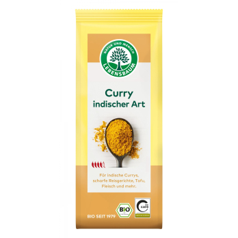 Currypulver indisch Tüte