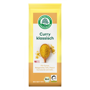 Currypulver klassisch Tüte
