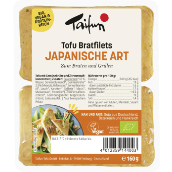 Japanische Bratfilets