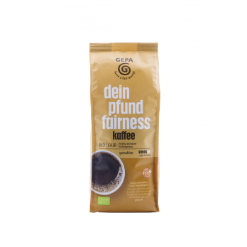 Crema Das faire Pfund gemahlen