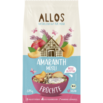 Früchte Müsli Amaranth