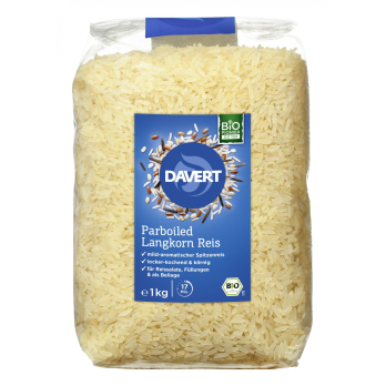 Reis Parboiled Langkorn weiß, 1kg
