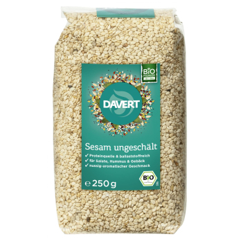 Sesam ungeschält, 250g