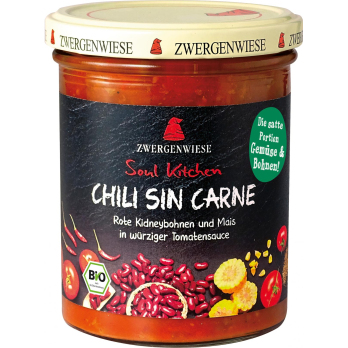 Soul Kitchen Chili sin Carne