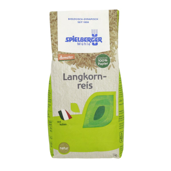 Langkornreis natur