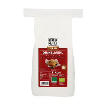 Dinkelmehl 630 2 kg