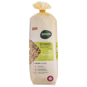 Maccaroni kurz Dinkel hell