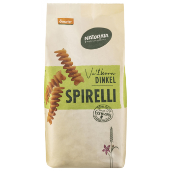 Spirelli Dinkel, Vollkorn