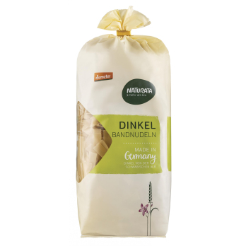 Dinkel Bandnudeln gewalzt,hell