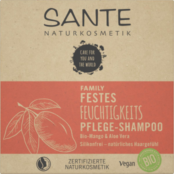 Festes Shampoo Feuchtigkeit