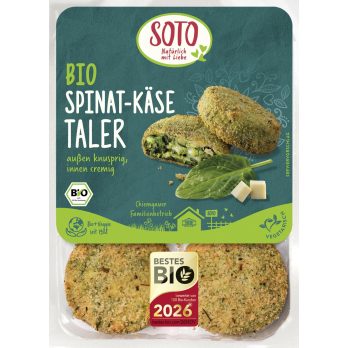 Spinat Käse Taler