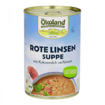 Rote Linsensuppe