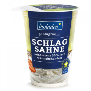 b*Schlagsahne 30% - im Becher