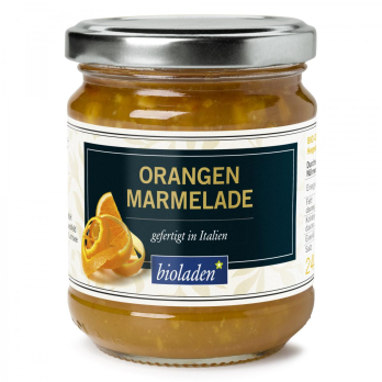 Orangenmarmelade bioladen