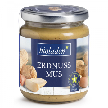 b*Erdnussmus