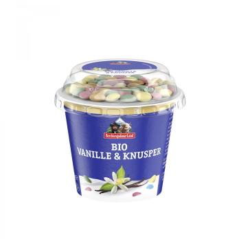 Alpenzwerg Vanille&Knusper Joghurt