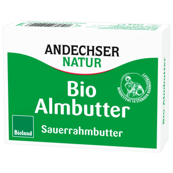 Almbutter - Sauerrahm