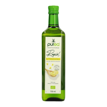 Rapsöl Buttergeschmack