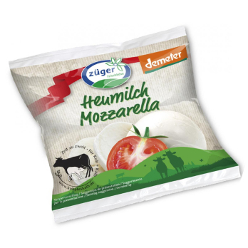 Demeter Heumilch Mozzarella Kugel, 100g