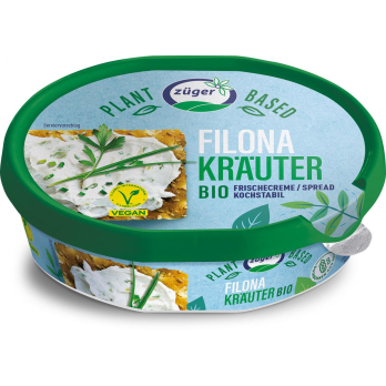 Filona Kräuter - vegane Frischcreme