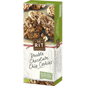Cookies Double Choc ( Kekse Haselnuss-Schoko )