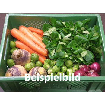 Gemüse B der Woche Neu: "Mini Kiste"