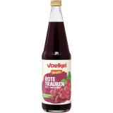 Traubensaft rot ganze Kiste