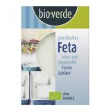 Frischer Feta in Salzlake