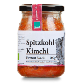 Spitzkohl Kimchi