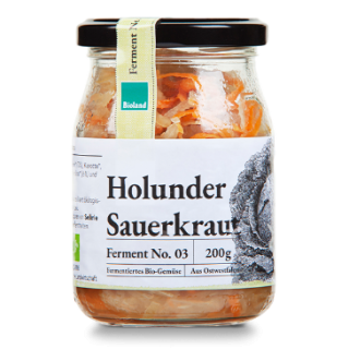 Holunder Sauerkraut