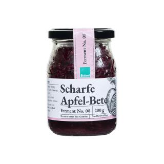 Scharfe Apfel-Bete