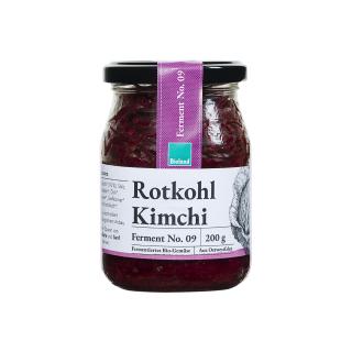 Rotkohl Kimchi