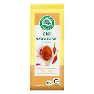 Chili extra scharf gemahlen