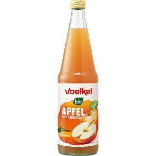 Apfelsaft naturtrüb Streuobst Voelkel