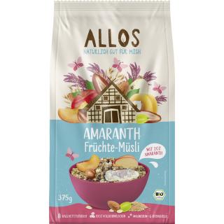 Früchte Müsli Amaranth