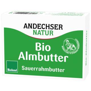 Almbutter - Sauerrahm